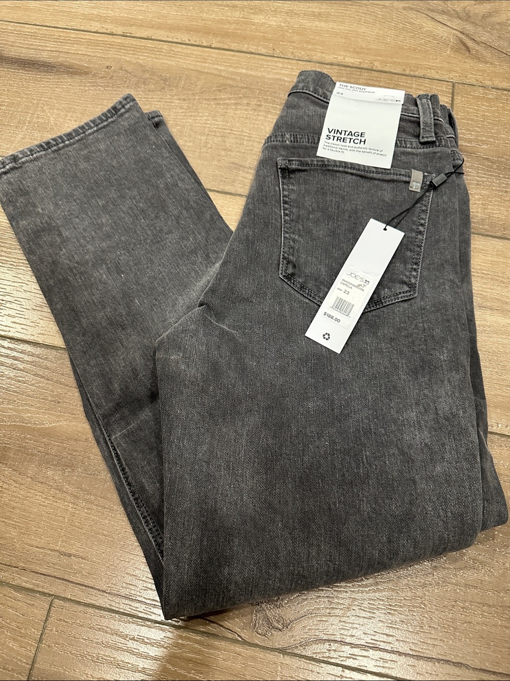 Joe's Jeans Women's Boyfriend Jeans - Washed Charcoal